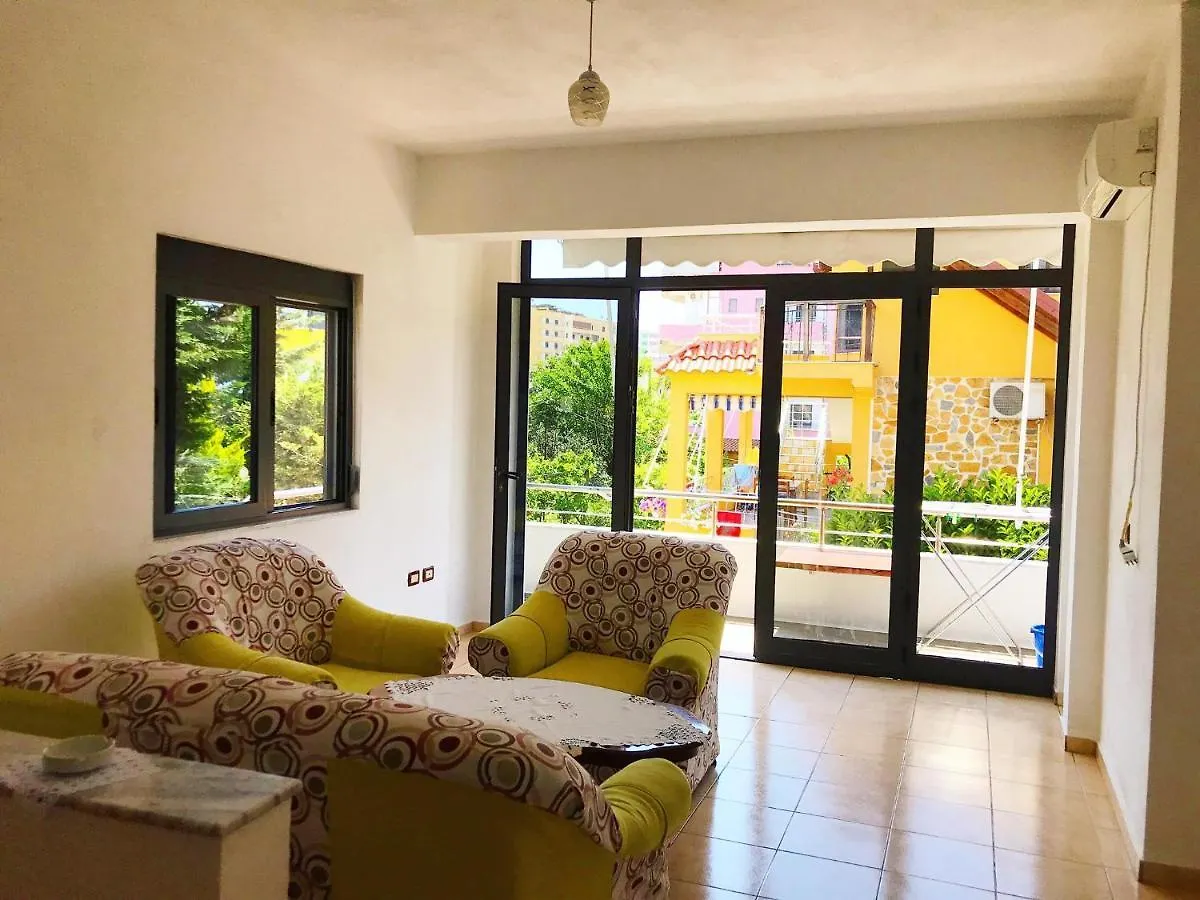 Vila Aliaj Deluxe Apartment With 2 Rooms & 2 Baths And Garden View Durres Albania