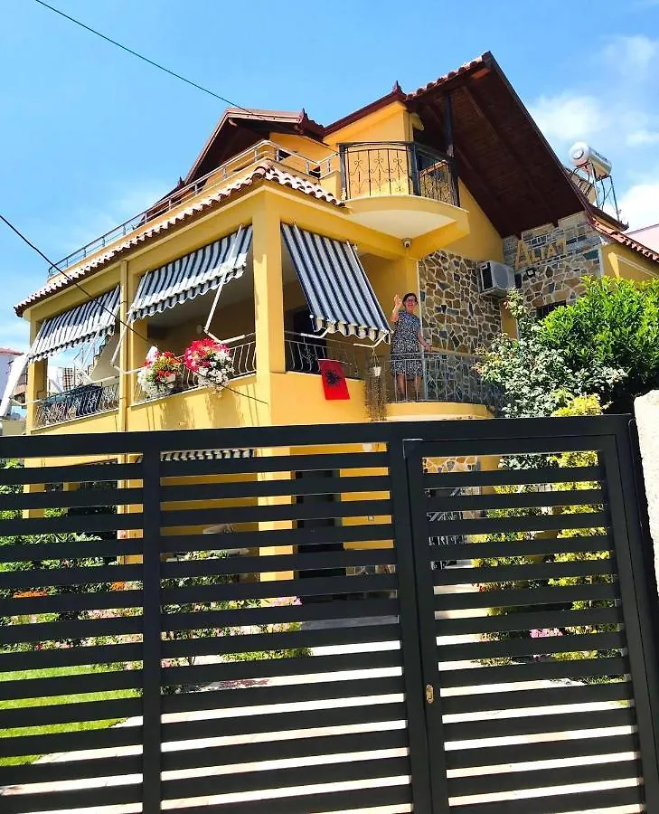 Vila Aliaj Deluxe Apartment With 2 Rooms & 2 Baths And Garden View Durres 0*,